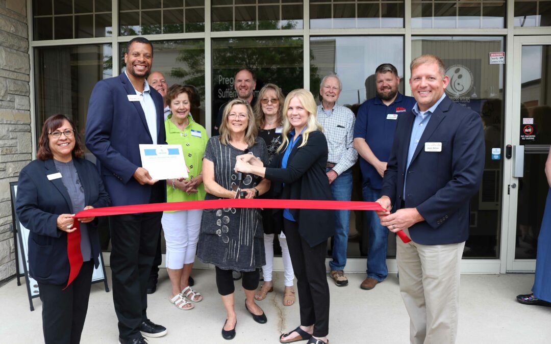 Ribbon Cutting at Charis Pregnancy & Family Help Center