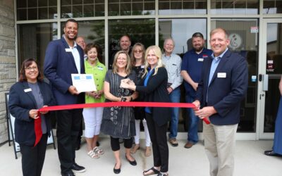 Ribbon Cutting at Charis Pregnancy & Family Help Center