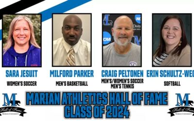 Marian Athletics announces Hall of Fame Class of 2024