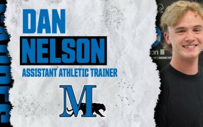 Nelson Joins Marian Athletic Training Staff