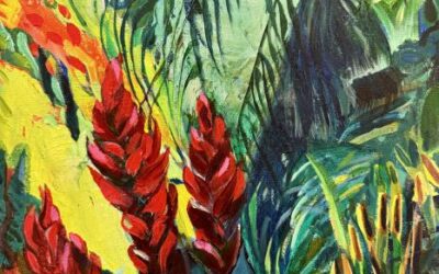 Artist Deborah Brooks Explores Climate Change and the Natural World in an Exhibit During September at Langdon Divers Gallery at the Fond du Lac Public Library