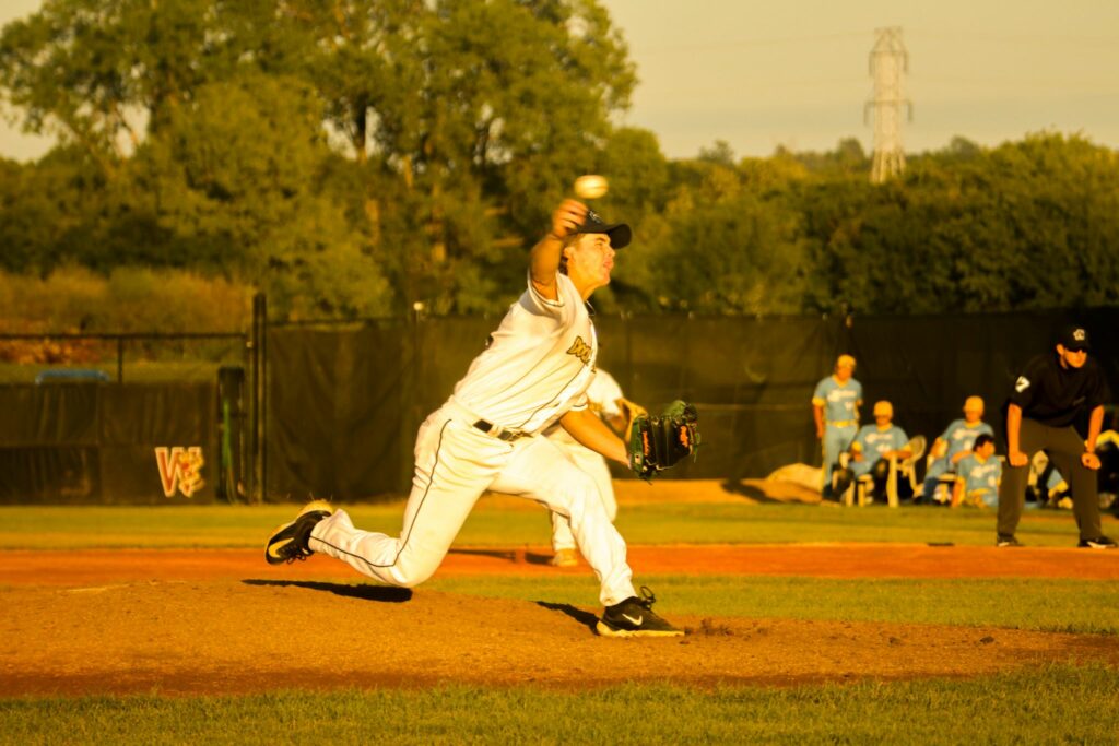 Baseball pitcher