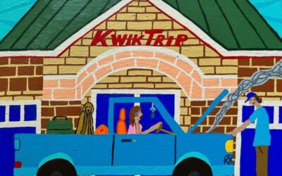 Discover ‘Who Let the Dogs Out?’ with Artist Timothy Brenner During August at Langdon Divers Gallery