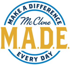 McClone MADE logo