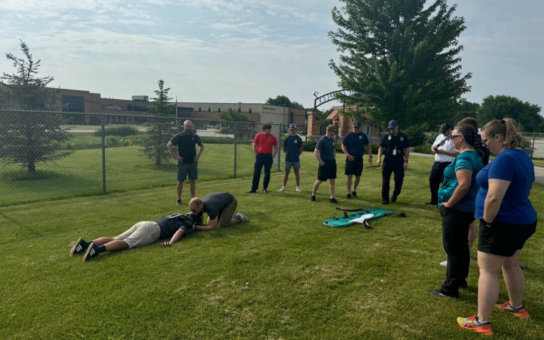 SSM Health, North Fond du Lac Fire collaborate on sports injury training efforts
