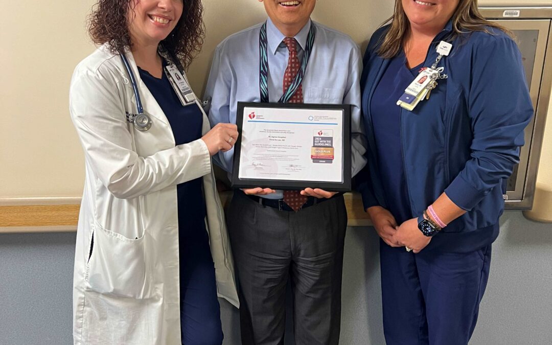 SSM Health St. Agnes Hospital Receives National Recognition for High-Quality Stroke Care