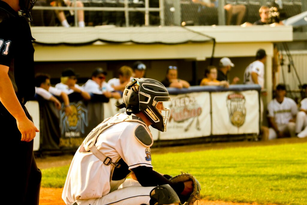 Baseball catcher