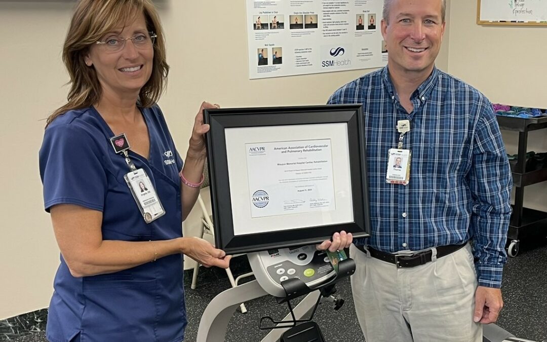 SSM Health Waupun Memorial Hospital Cardiac Rehabilitation Program Certified by Industry Leader