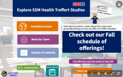 SSM Health Treffert Studios Fall Programming