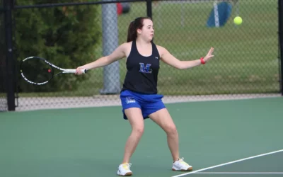 Marian Women’s Tennis Receives 39 Points in Preseason Poll