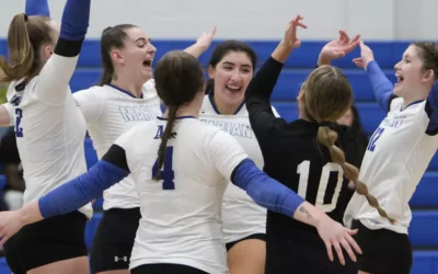 Marian Women’s Volleyball Finishes Seventh in NACC Preseason Poll