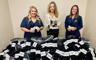 Agnesian HealthCare Foundation Receives Bombas Socks Donation