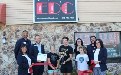 Ribbon Cutting at Elite Dance Center