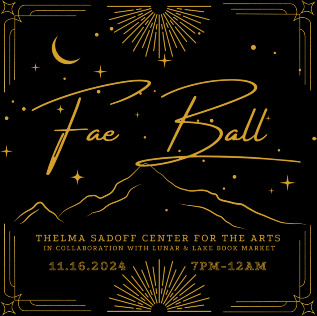 Fae Ball flyer