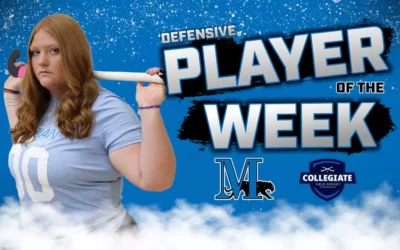 Clarey Earns Second CFHC Defensive Player of the Week Award