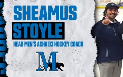 Stoyle Introduced as Head ACHA D3 Hockey Coach