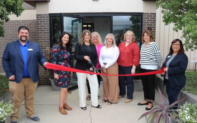 Ribbon Cutting at Kairos Constructive Counseling