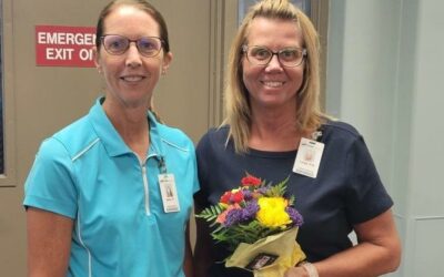 SSM Health Waupun Memorial Hospital Physical Therapist Receives BEE Award