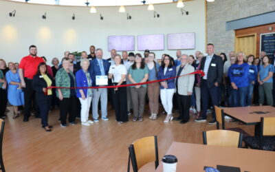 Ribbon Cutting and Re-Grand Opening at Marian University’s Sabre Cafe