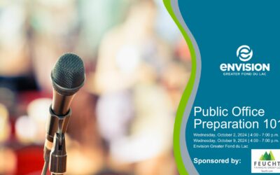 Envision Greater Fond du Lac launches Public Office Preparation Program