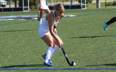 Five Unanswered Goals Lifts Marian Field Hockey Past Earlham