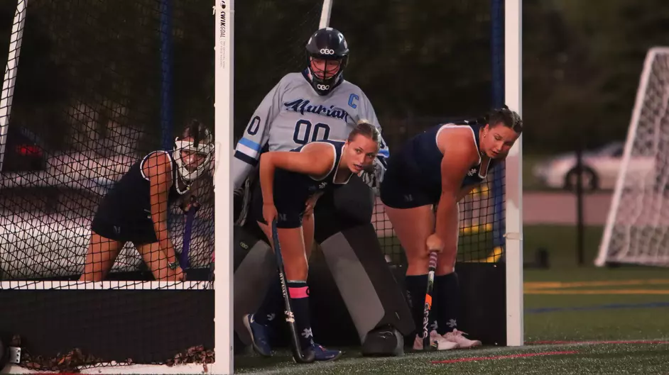 Field hockey players