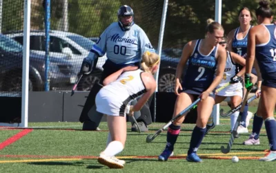 Centre Steals Win from Sabre Field Hockey