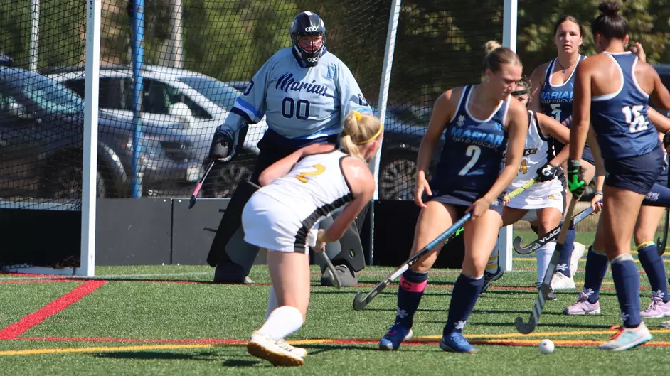 Centre Steals Win from Sabre Field Hockey