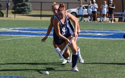 Marian Field Hockey Drops CFHC Opener to Preseason Favorite UMW