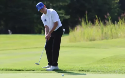 Marian Men’s Golf Scratches out Top-10 finish at Judson Fall Invite