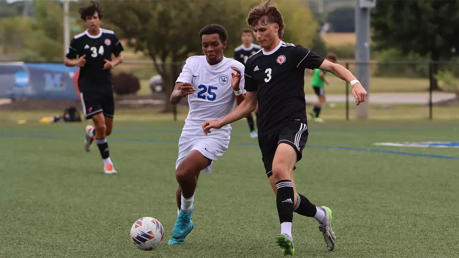 Sabre Men’s Soccer Posts Strong Second Half Against Illinois Tech