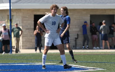 Marian Men’s Soccer Salvages Draw with Lawrence in Wild Finish