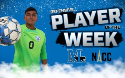 Espinosa Selected as NACC Defensive Player of the Week