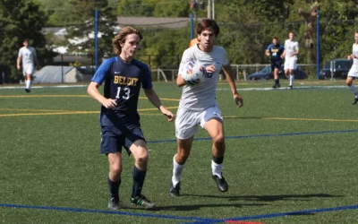 Marian Men’s Soccer Ties WLC to Open NACC Play