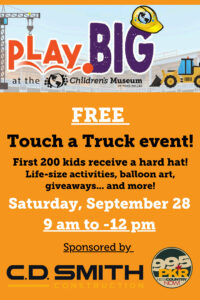 Play big poster