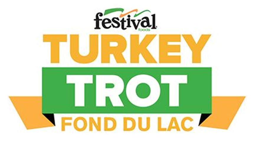 Festival turkey trot logo