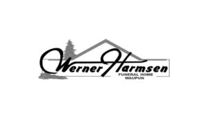 Werner Harmsen funeral home logo