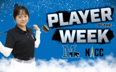 Lu Swings Way to NACC Player of the Week award