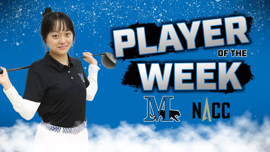 Female golfer