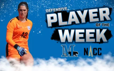 King named NACC Defensive Player of the Week