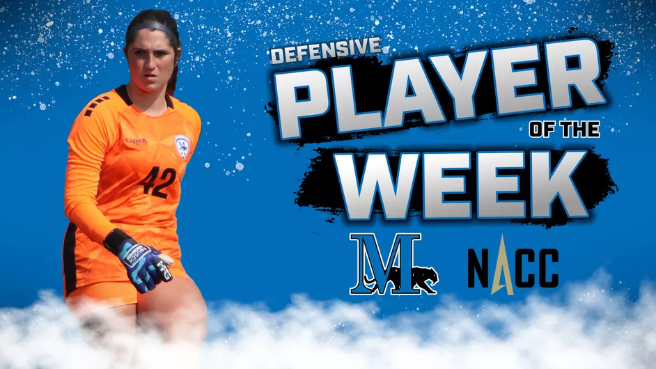 Female soccer player of the week