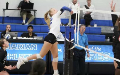 Marian Women’s Volleyball Opens Ripon Classic with Two Wins