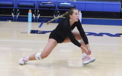 Sabre Women’s Volleyball Battles Tough at Trine Triangular