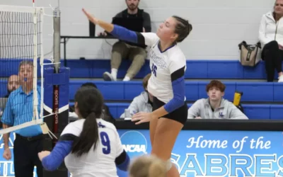 Sabre Women’s Volleyball Finishes Ripon Classic 3-1