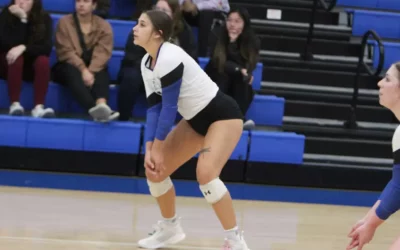 Tough Day for Sabre Women’s Volleyball to Finish Stinger Classic