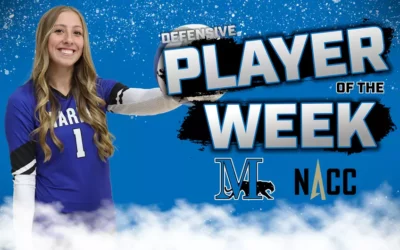 McDermott Honored as NACC Defensive Player of the Week