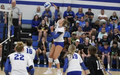 Sabre Women’s Volleyball Opens Play at Sandy Schumacher Tournament
