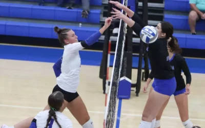 Aurora Proves too Much for Sabre Women’s Volleyball