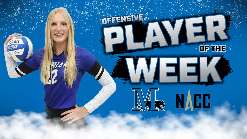 Female volleyball player of the week
