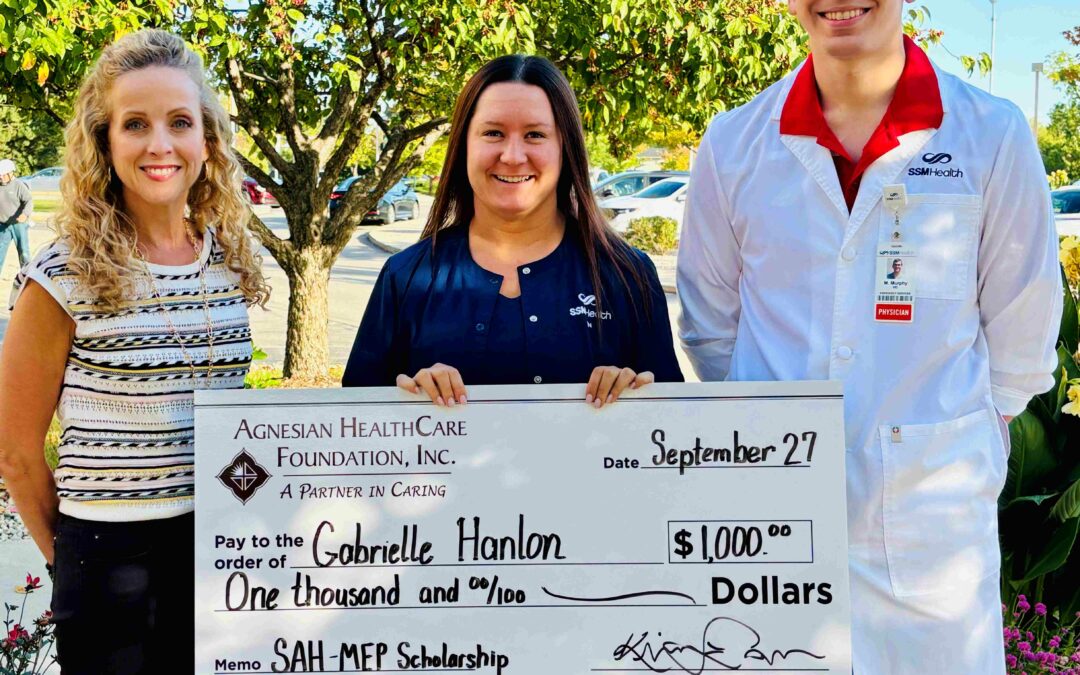 Madison Emergency Physicians (MEP), AHC Foundation award scholarship